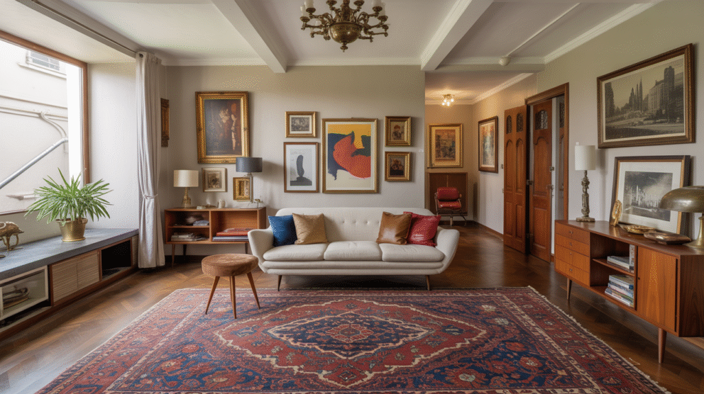 Vintage Persian Rug