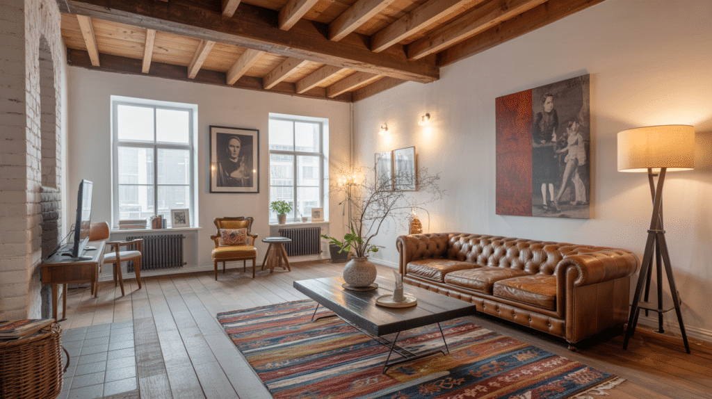 Rustic Wooden Beams