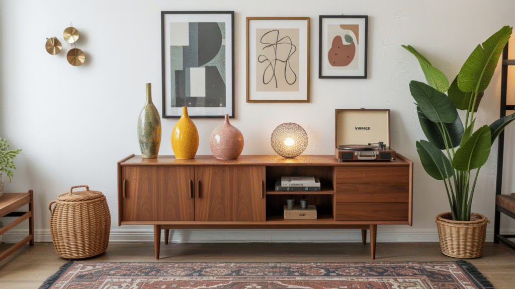Mid-Century Modern Sideboard