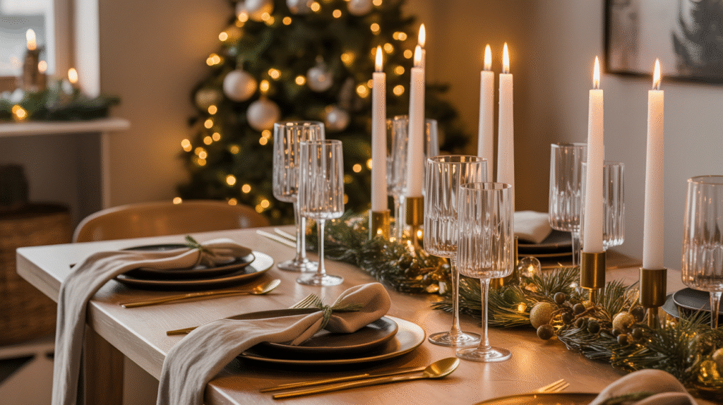 Elegance in Frosted Glassware