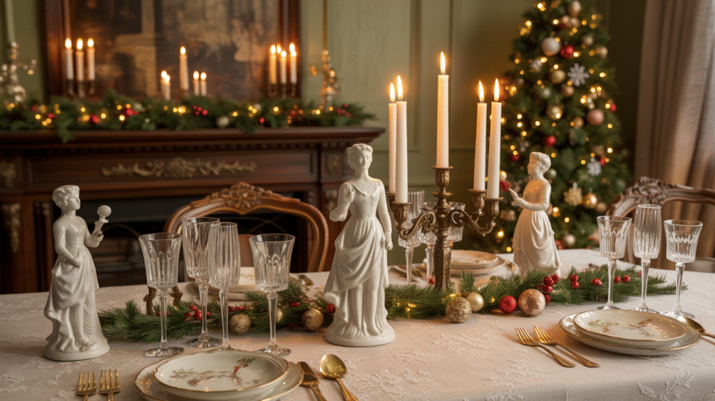 Victorian Christmas Figurines