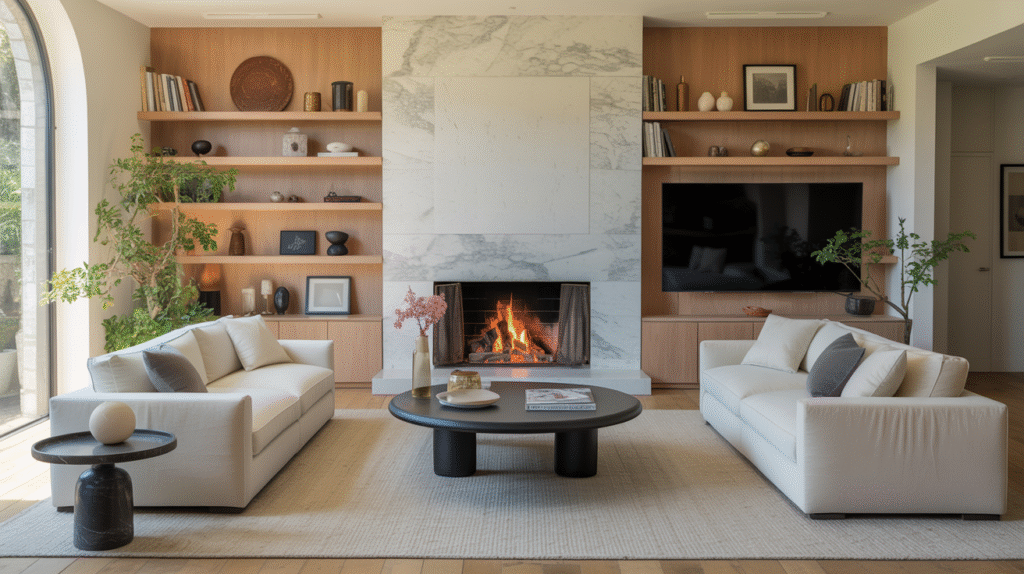 Tips for Choosing the Perfect Modern Stone Fireplace