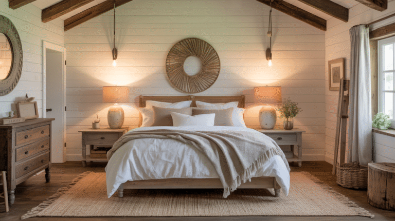 20 Farmhouse Bedroom Ideas for Rustic Charm
