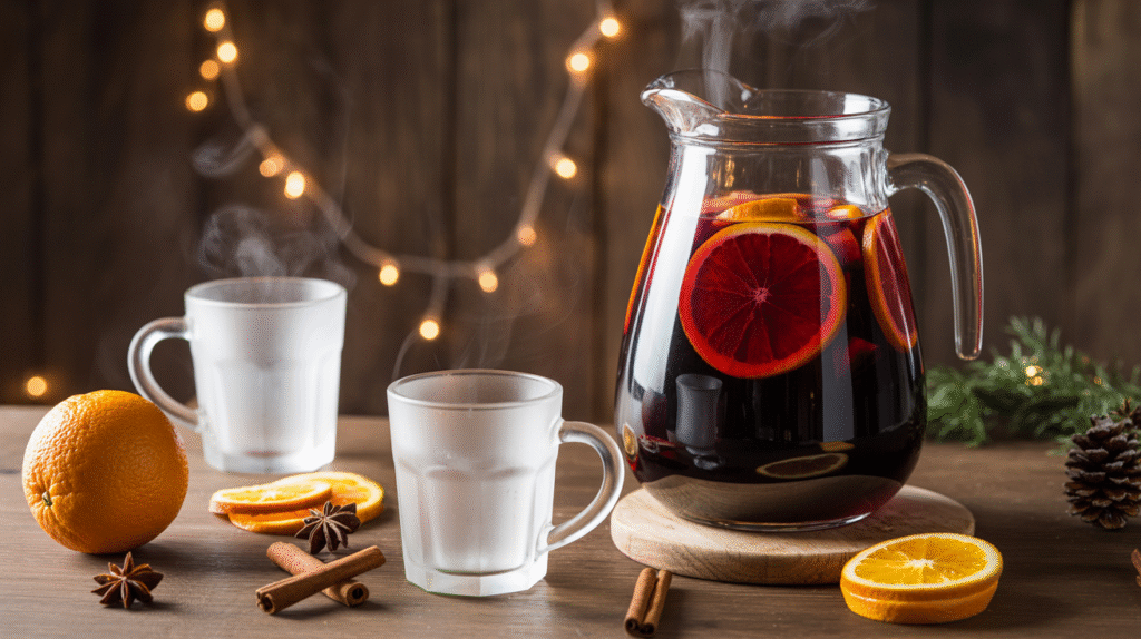 Mulled Wine Pitcher