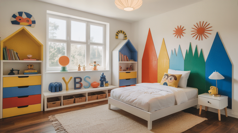 23 Kids Bedroom Ideas for Fun and Function