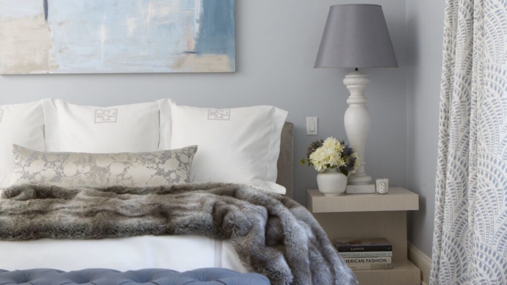 Faux Fur Throw