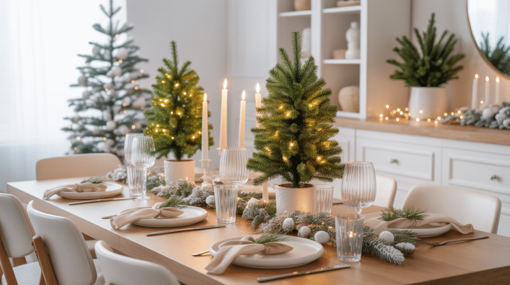  Mini Christmas Tree Decor