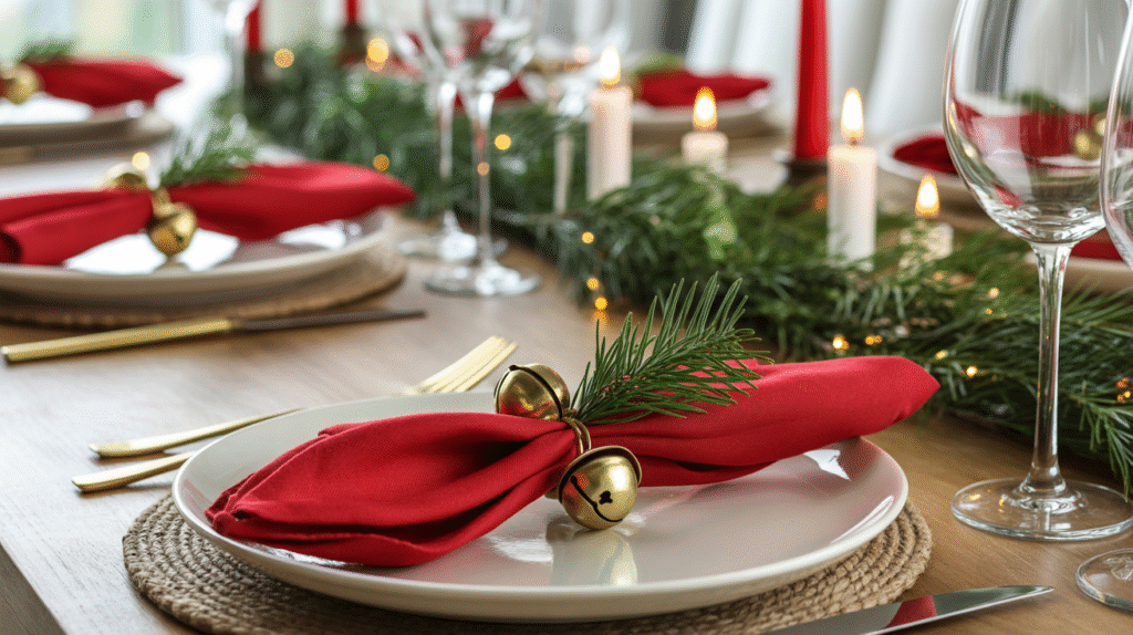 Jingle Bell Napkin Holders