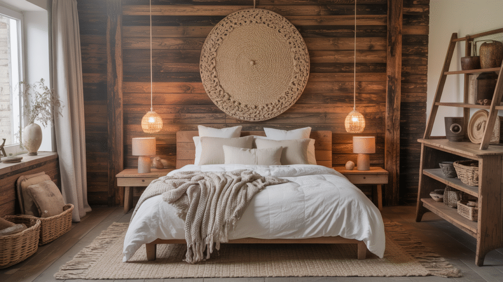 How to Make Rustic Bedroom Ideas Work in Any Home