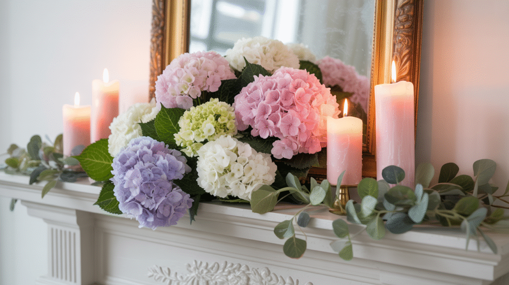 Hydrangea Blooms