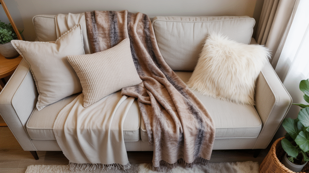 Incorporating Textiles for Seasonal and Mood Changes