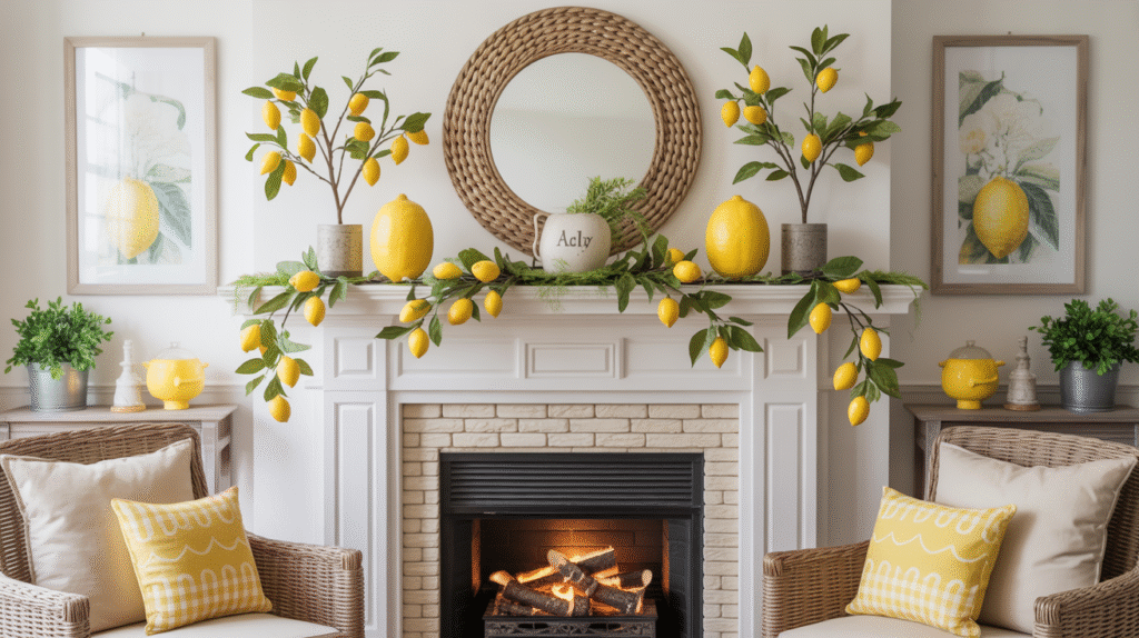 Lemon Branch Decor