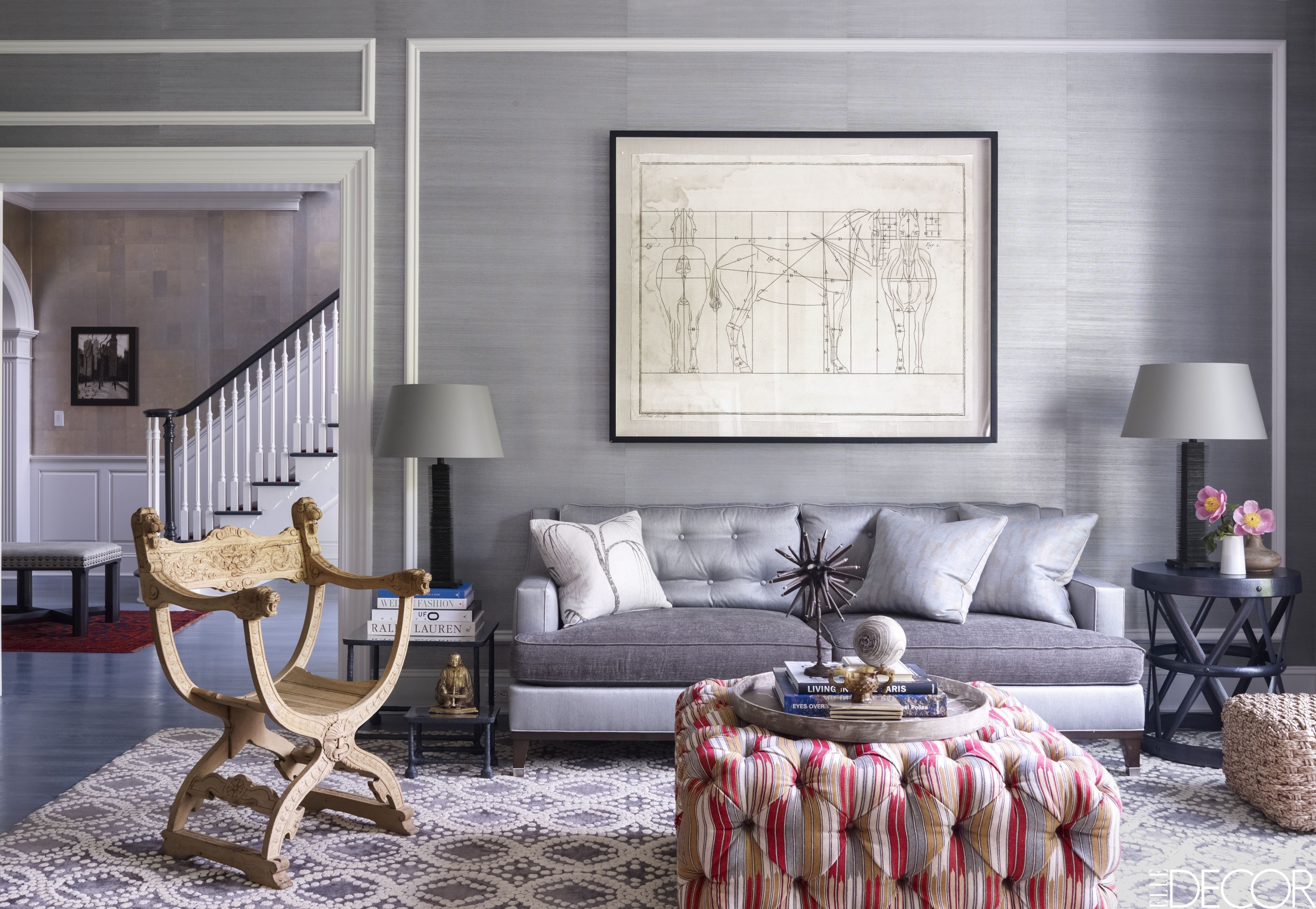 Gray Accent Pillows