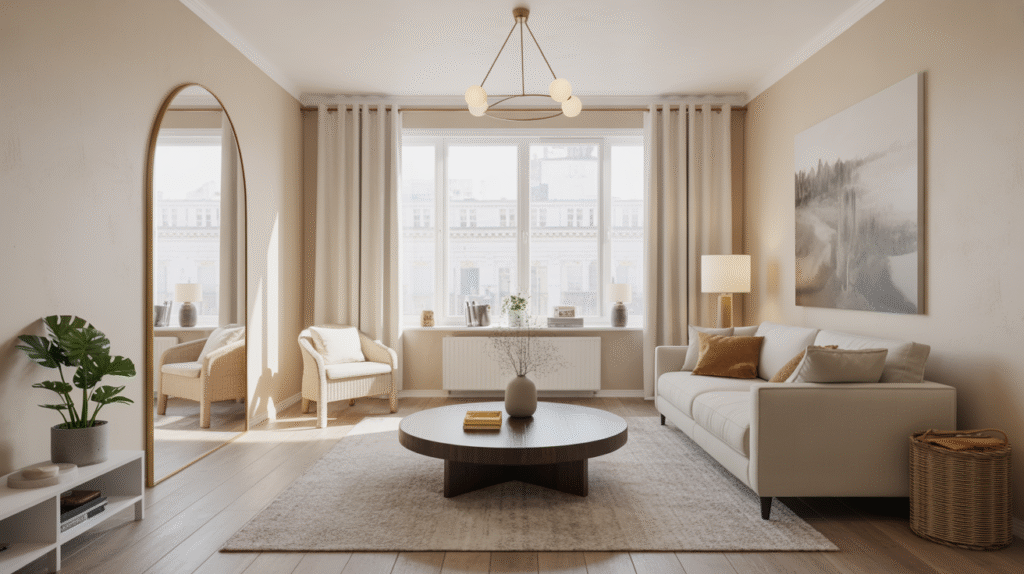 Maximize Natural Light to Enhance Negative Space