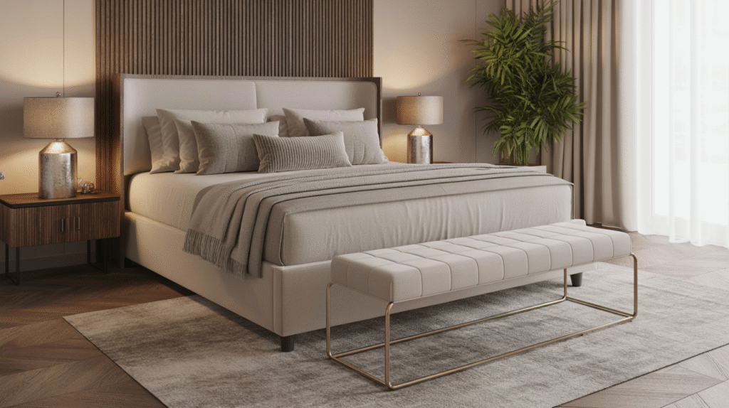 Stylish Bed Bench