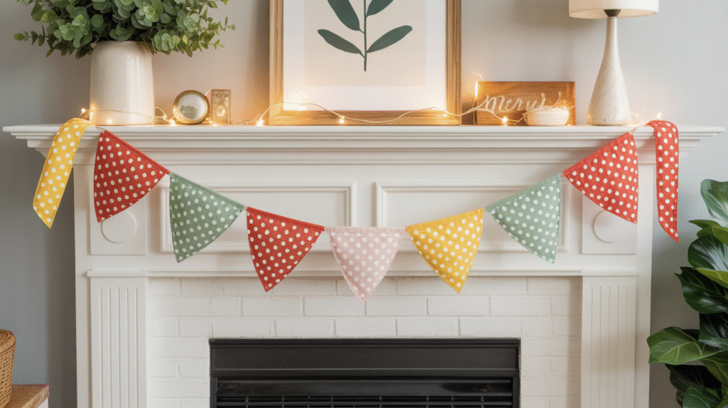 Polka Dot Bunting