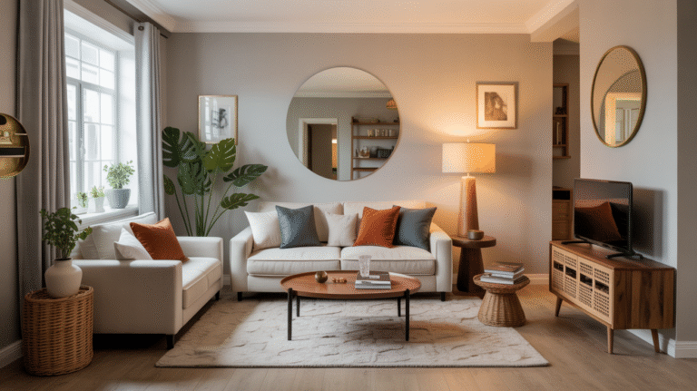 21 Small Living Room Ideas That Create Comfort in Compact Spaces