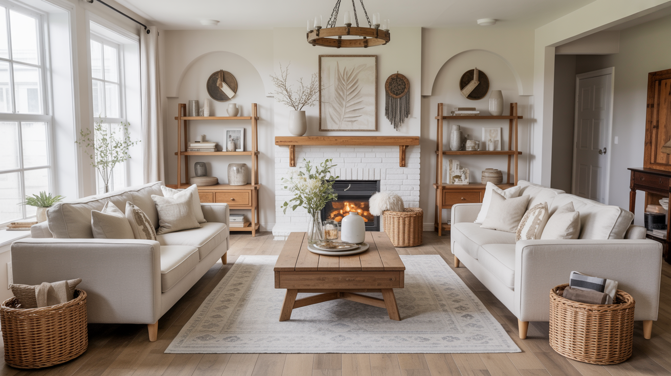 How To Mix Farmhouse and Modern Without Creating Chaos