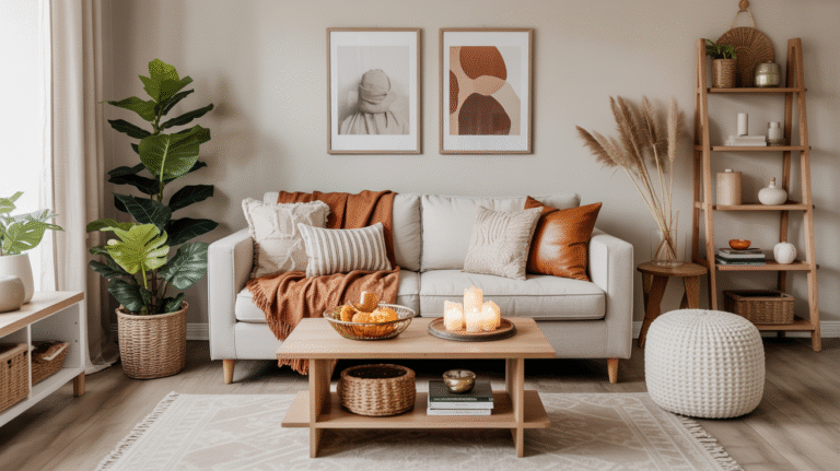 Transition Decor From Summer to Fall Without Buying New Things