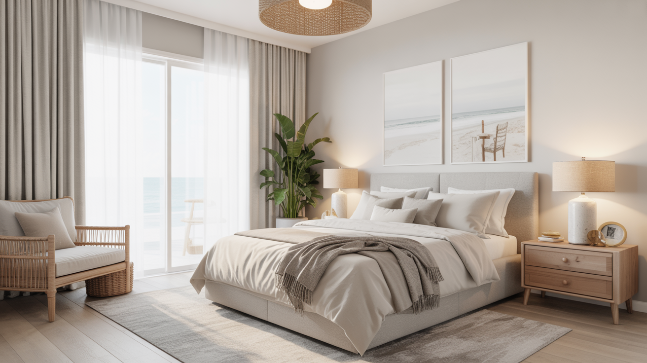 21 Coastal Bedroom Ideas for Breezy Relaxation