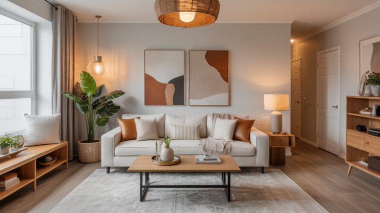 The Secret to Making Minimalist Decor Feel Warm, Not Sterile