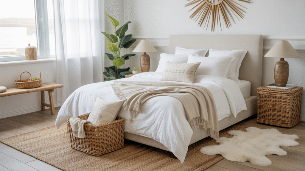 Soft Linens and Natural Textures
