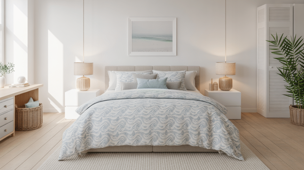 Wave-Patterned Bedding