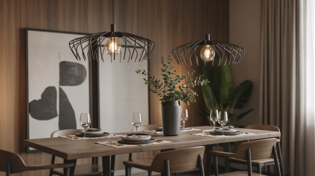 Incorporate Modern Lighting
