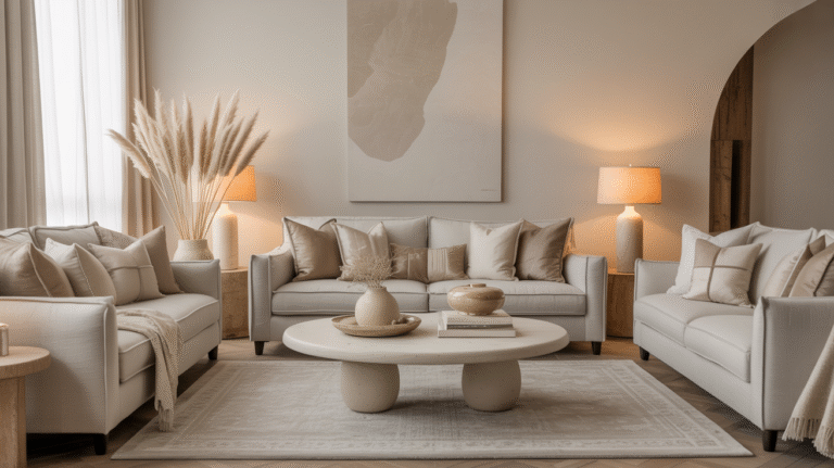 25 Neutral Living Room Ideas for a Warm and Elegant Sanctuary