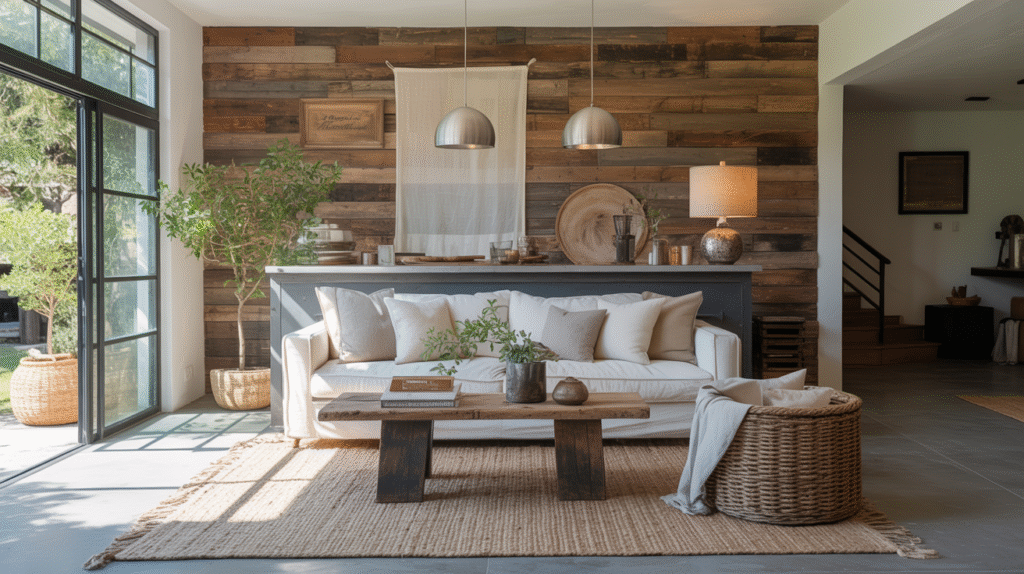 Mix Textures to Create Visual Interest