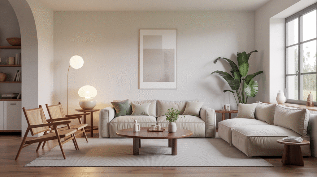 Create a Cozy Layout