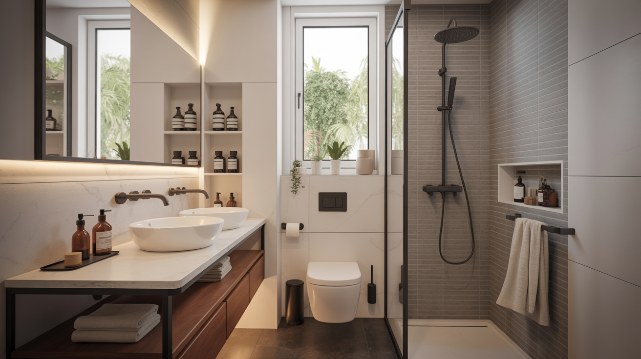 18 Small Bathroom Ideas to Transform Compact Spaces with Style