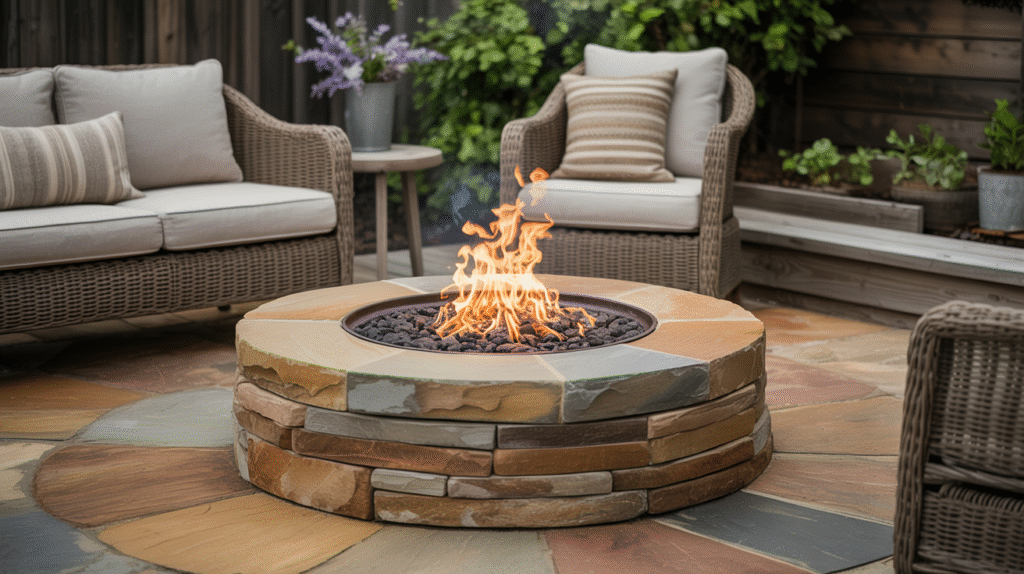 Sandstone Fire Pit