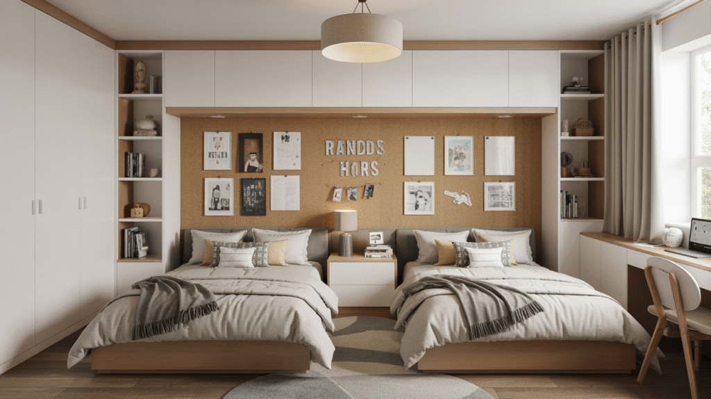 Shared Pin Board