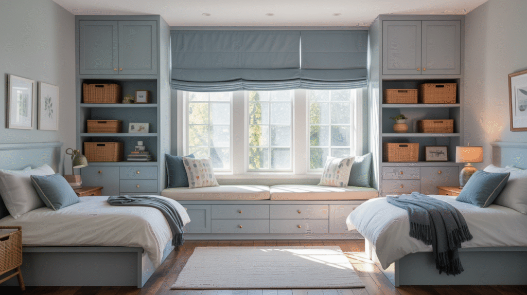 Window Seat with Storage