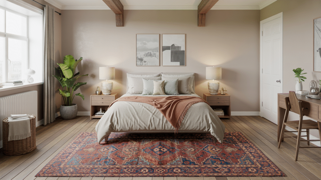 Vintage-Inspired Rug