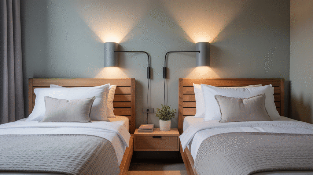 Sleek Wall Lamps