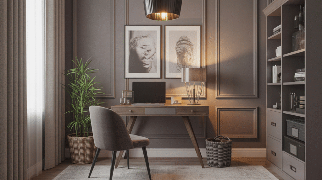 Layered Gray Textures