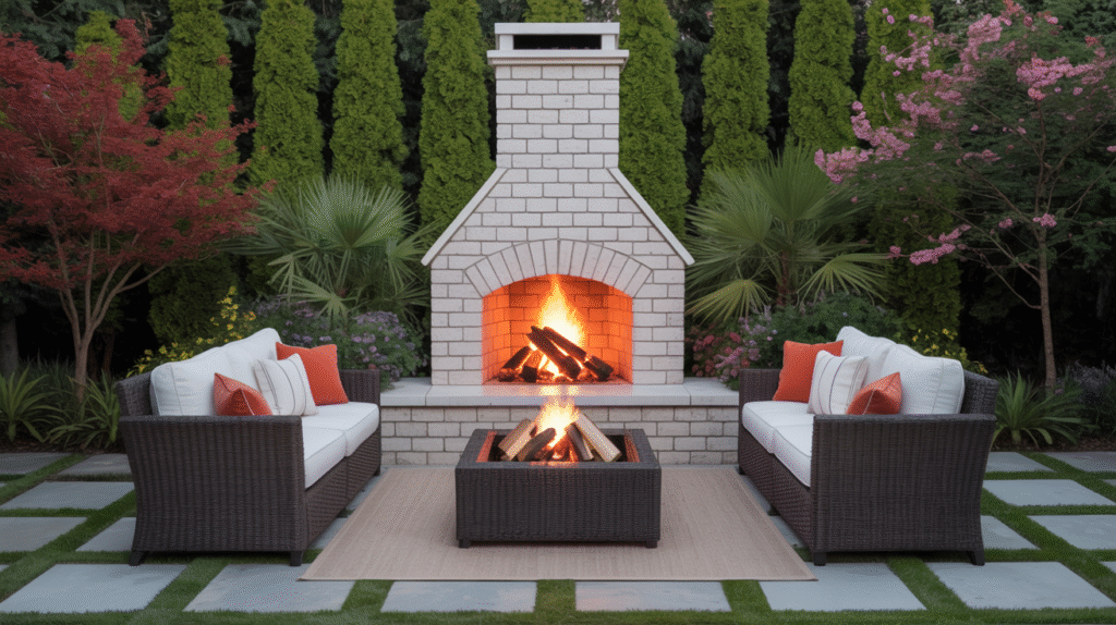 Tips for Choosing the Right Outdoor Fireplace