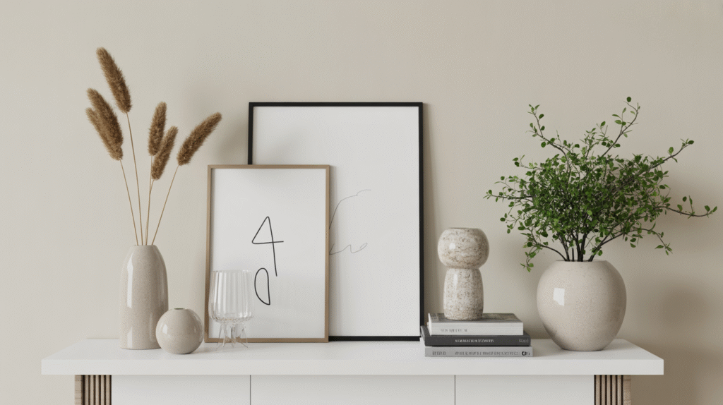 Varying Heights and Shapes for Visual Interest