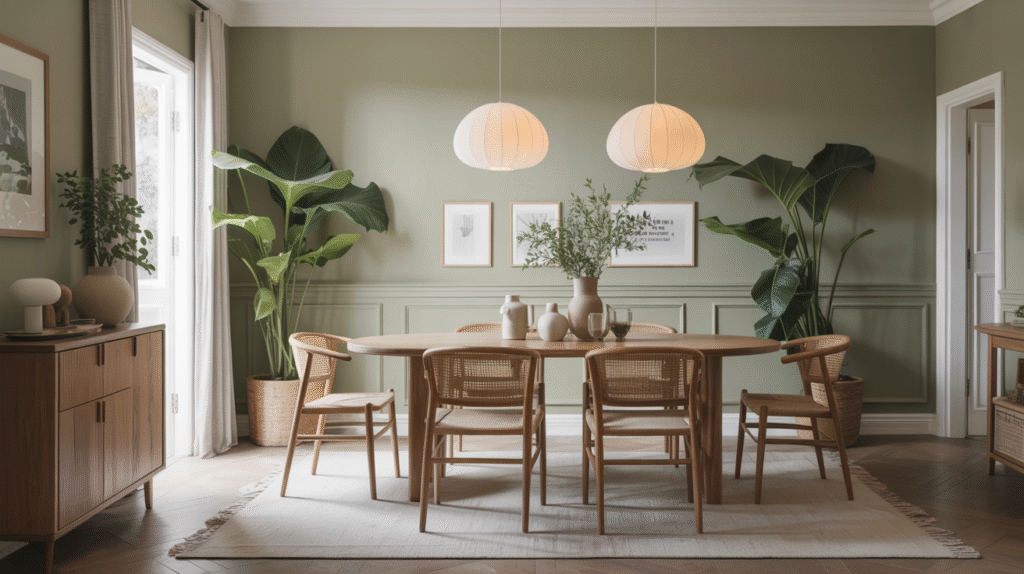 Sage Green Walls
