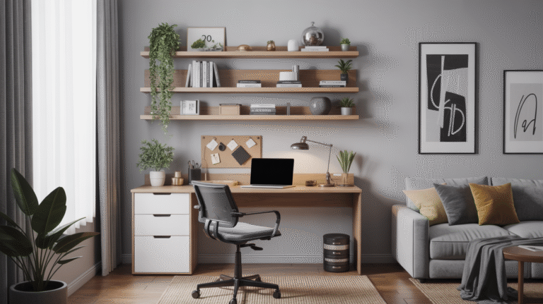 10 Affordable Small Home Office Ideas for Chic & Functional Spaces
