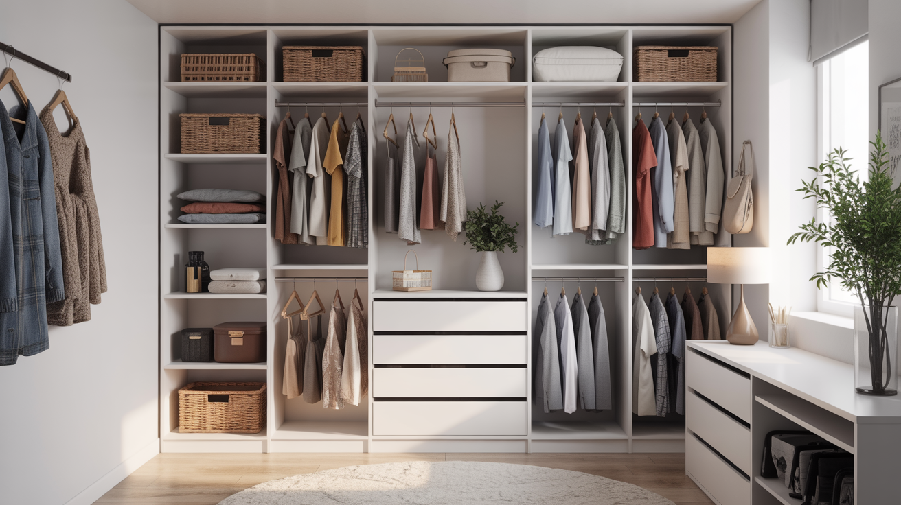 10 Small Closet Ideas That Make a Big Impact on Storage