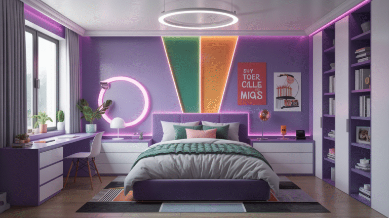 15 Stylish Teen Bedroom Ideas for a Modern Vibe