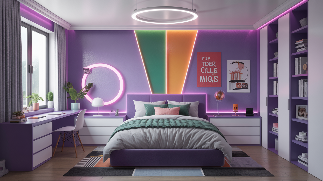 15 Stylish Teen Bedroom Ideas for a Modern Vibe