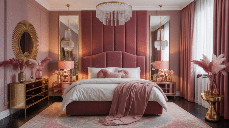 18 Glam Bedroom Ideas for a Bold and Stylish Sanctuary