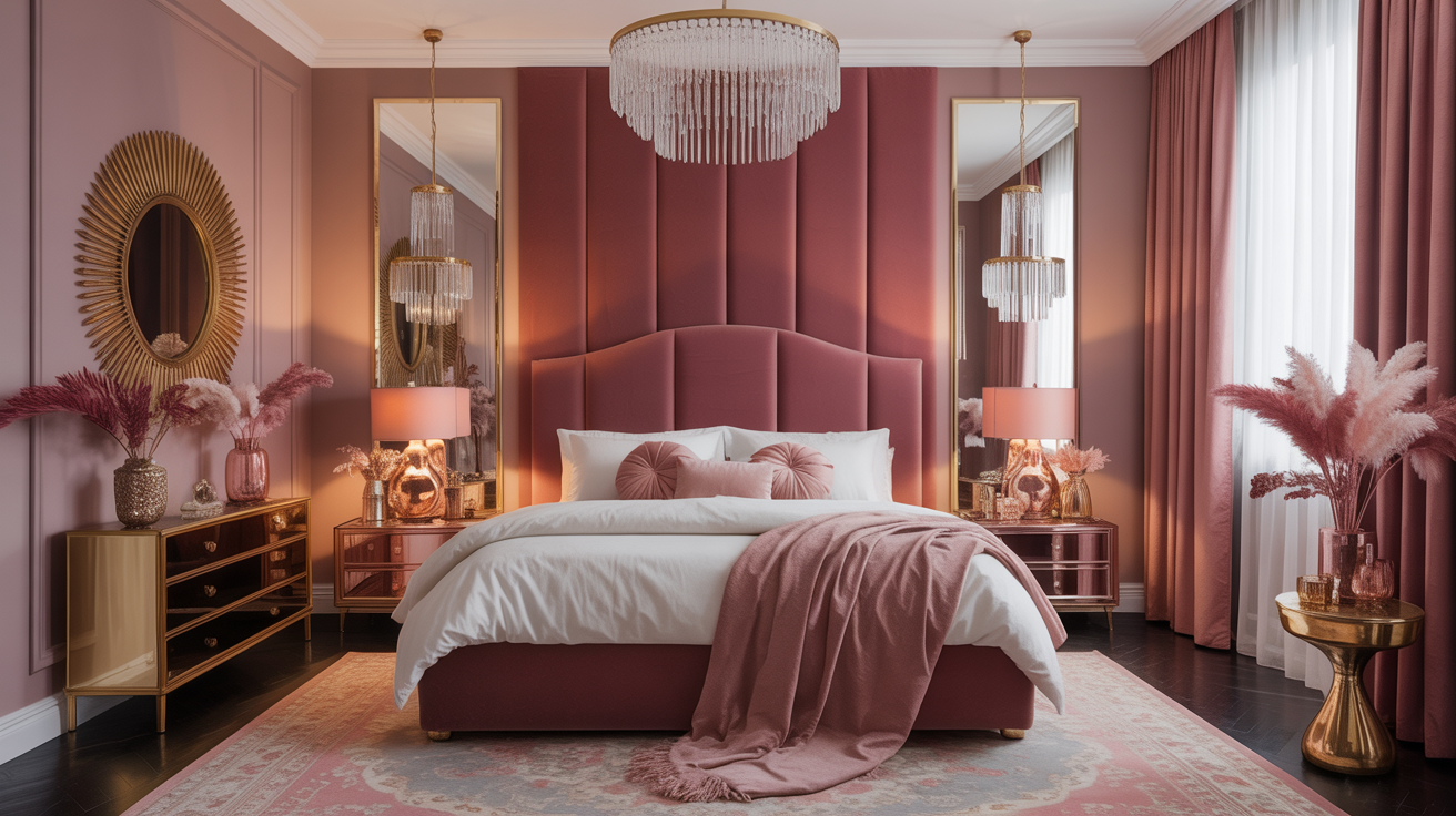 18 Glam Bedroom Ideas for a Bold and Stylish Sanctuary