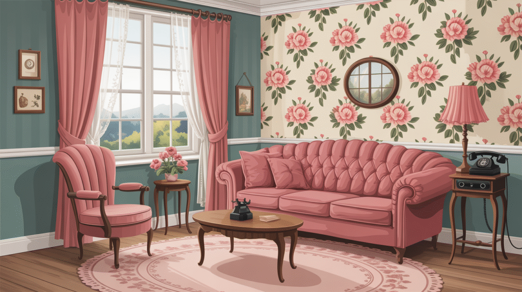  1940s Retro Charm