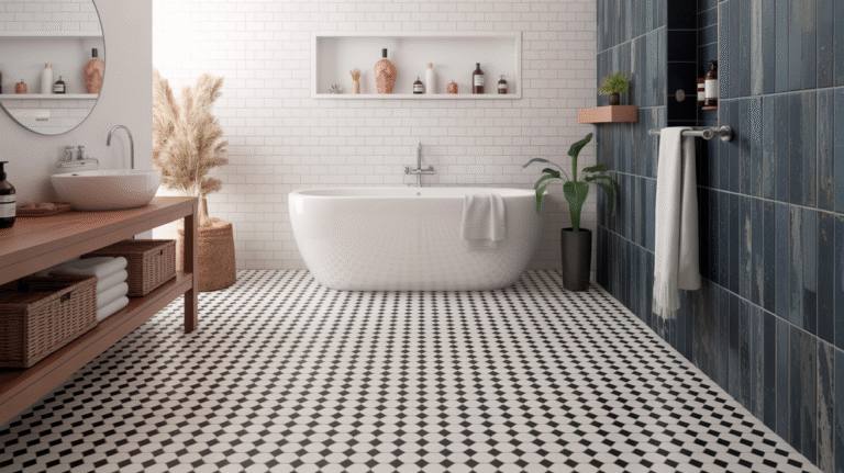 20 Bathroom Flooring Ideas for a Chic, Timeless Look