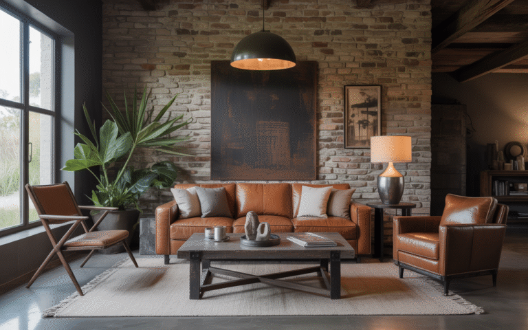 20 Rugged Home Decor Ideas to Create a Bold Statement Space